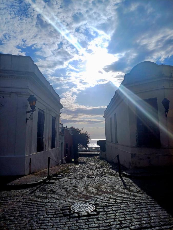 Posada San Gabriel Colonia del Sacramento Exteriér fotografie