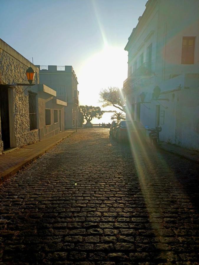 Posada San Gabriel Colonia del Sacramento Exteriér fotografie